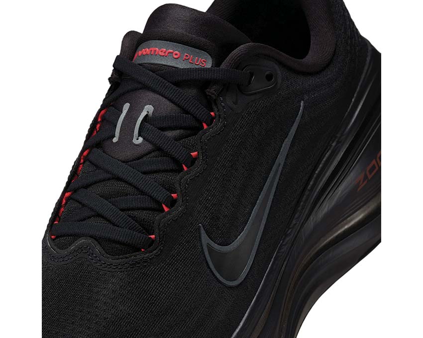 Nike Vomero Plus Black Bright Crimson