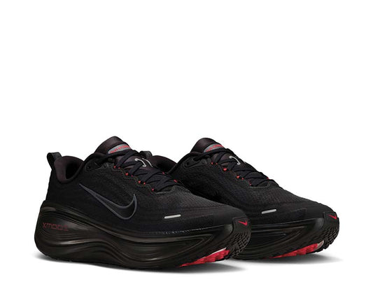 Nike Vomero Plus Black Bright Crimson