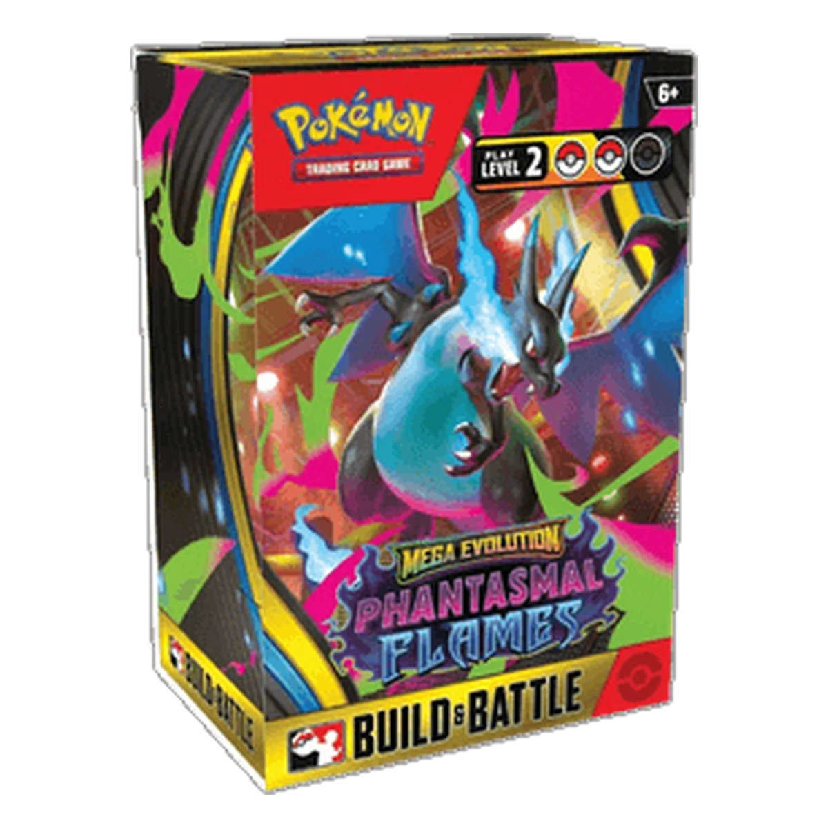 Overkicks - 2025 Pokémon Mega Evolution Phantasmal Flames Build & Battle Box