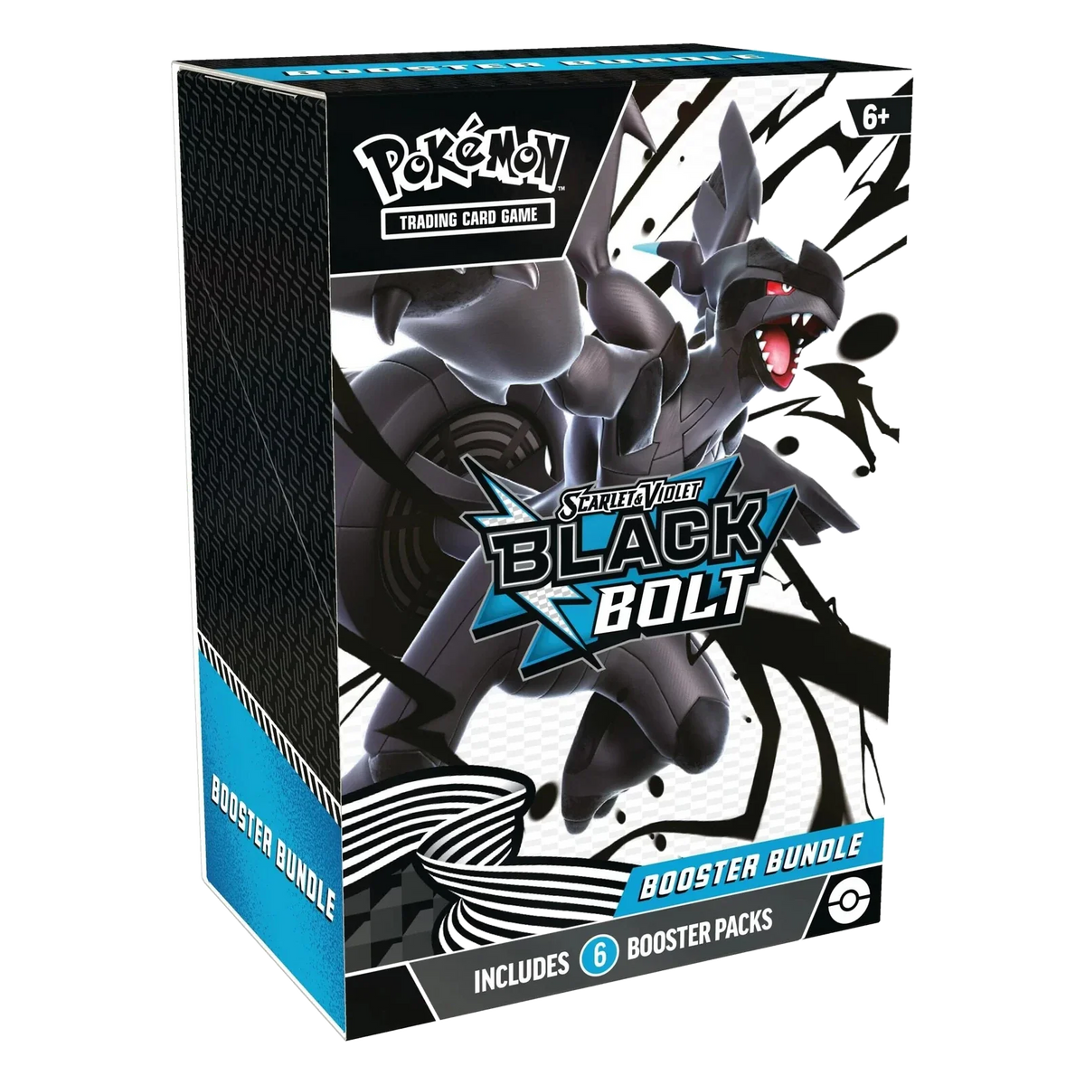 Overkicks - 2025 Pokémon Scarlet & Violet Black Bolt Booster Bundle