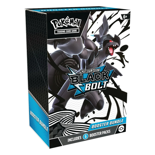 Overkicks - 2025 Pokémon Scarlet & Violet Black Bolt Booster Bundle
