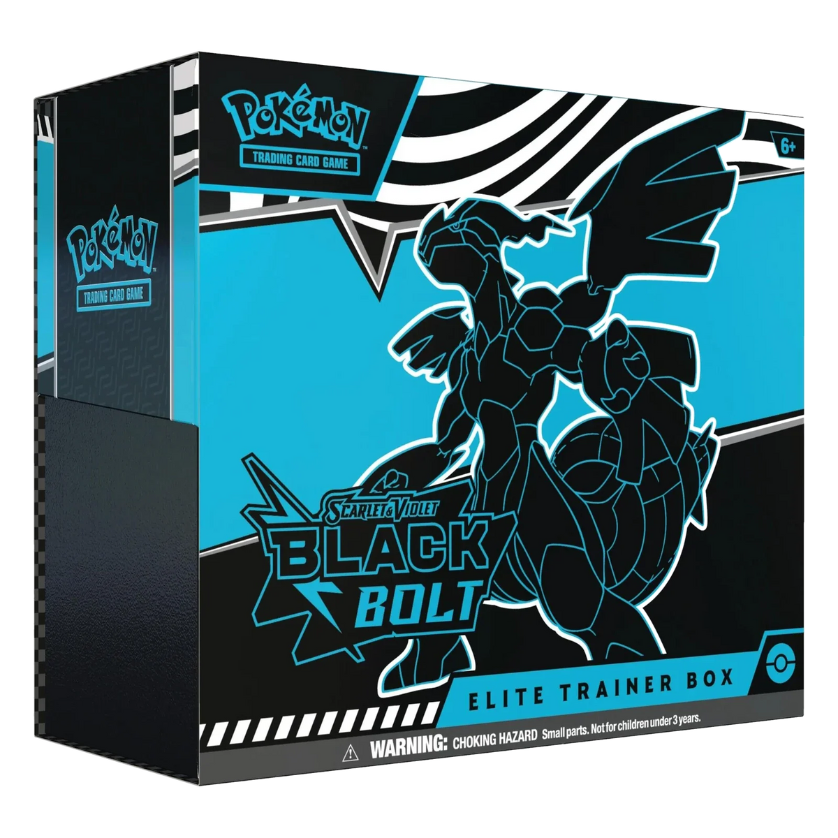 Overkicks - 2025 Pokémon Scarlet & Violet Black Bolt Elite Trainer Box