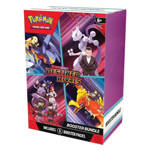 Overkicks - 2025 Pokémon Scarlet & Violet Destined Rivals Booster Bundle