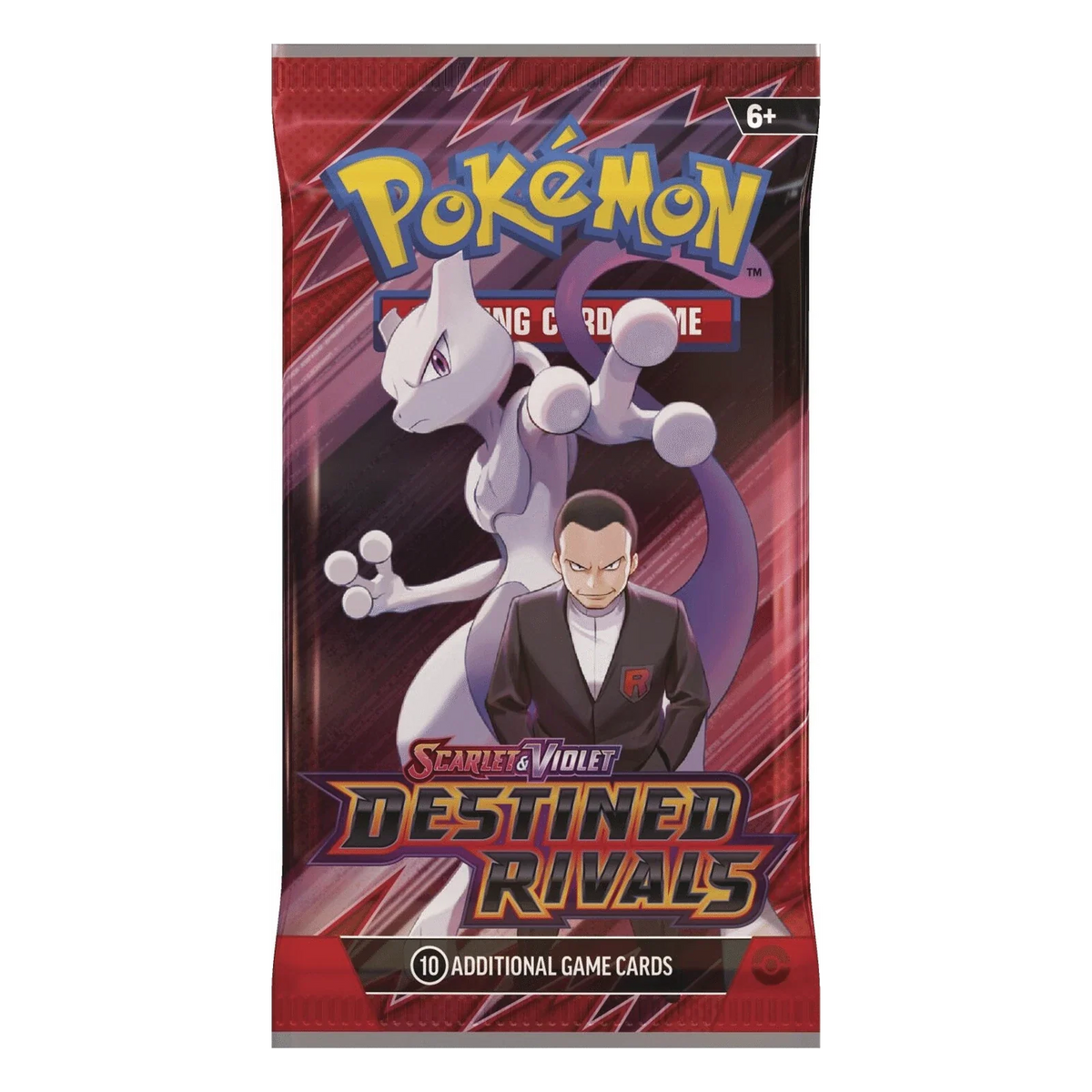 Overkicks - 2025 Pokémon Scarlet & Violet Destined Rivals Booster Pack (Artwork May Vary)