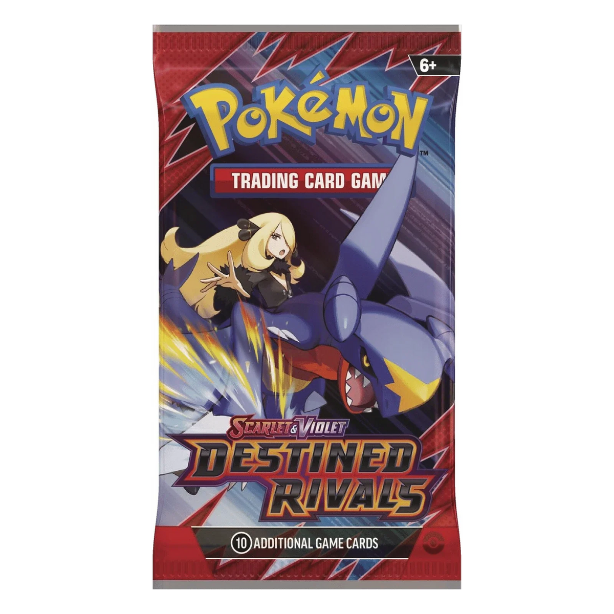 Overkicks - 2025 Pokémon Scarlet & Violet Destined Rivals Booster Pack (Artwork May Vary)