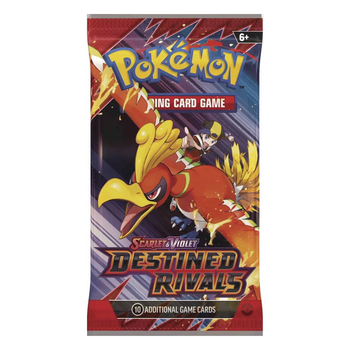 Overkicks - 2025 Pokémon Scarlet & Violet Destined Rivals Booster Pack (Artwork May Vary)