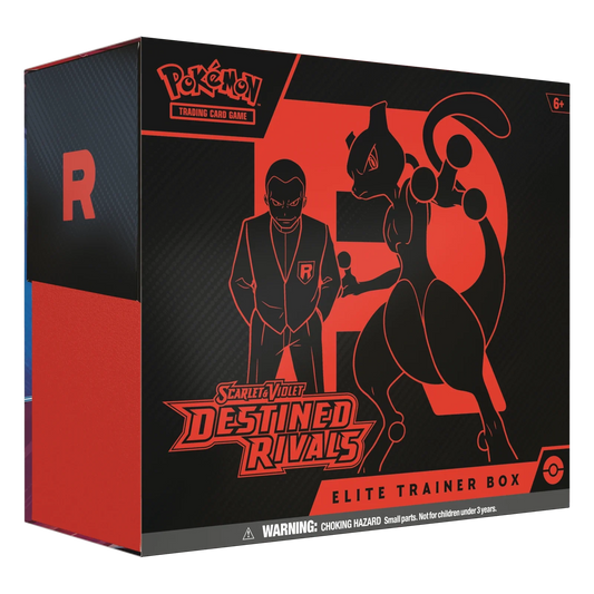Overkicks - 2025 Pokémon Scarlet & Violet Destined Rivals Elite Trainer Box