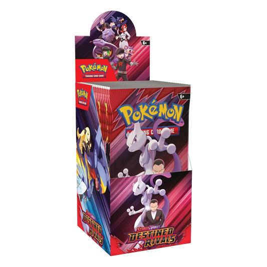 Overkicks - 2025 Pokémon Scarlet & Violet Destined Rivals Half Booster Box