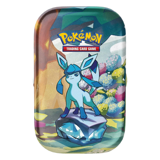 Overkicks - 2025 Pokémon Scarlet Violet Prismatic Evolutions Glaceon Tin