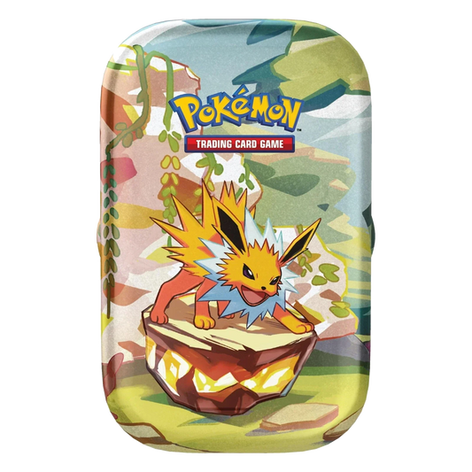 Overkicks - 2025 Pokémon Scarlet Violet Prismatic Evolutions Jolteon Tin