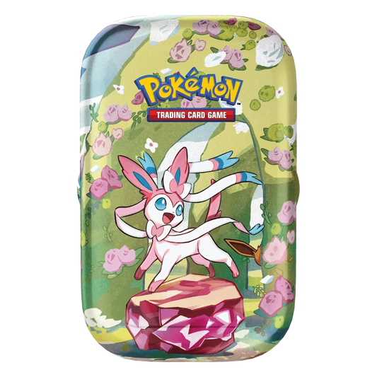 Overkicks - 2025 Pokémon Scarlet Violet Prismatic Evolutions Sylveon Tin