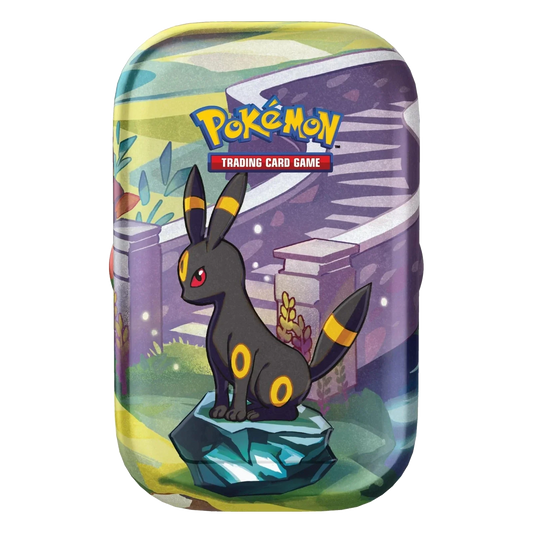 Overkicks - 2025 Pokémon Scarlet Violet Prismatic Evolutions Umbreon Tin