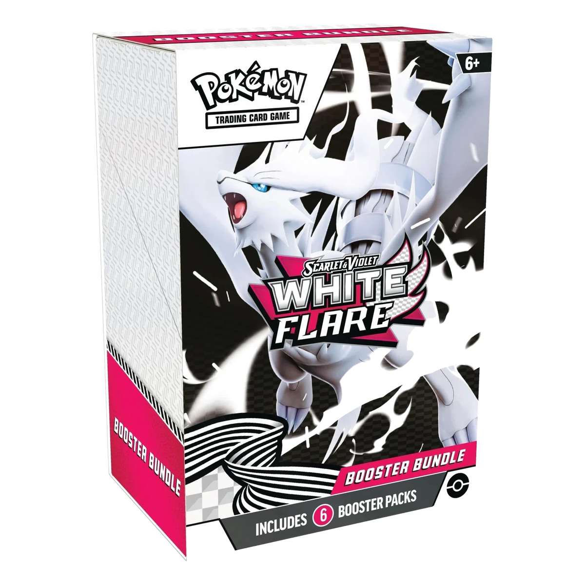 Overkicks - 2025 Pokémon Scarlet & Violet White Flare Booster Bundle