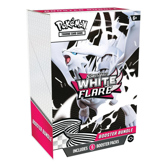 Overkicks - 2025 Pokémon Scarlet & Violet White Flare Booster Bundle