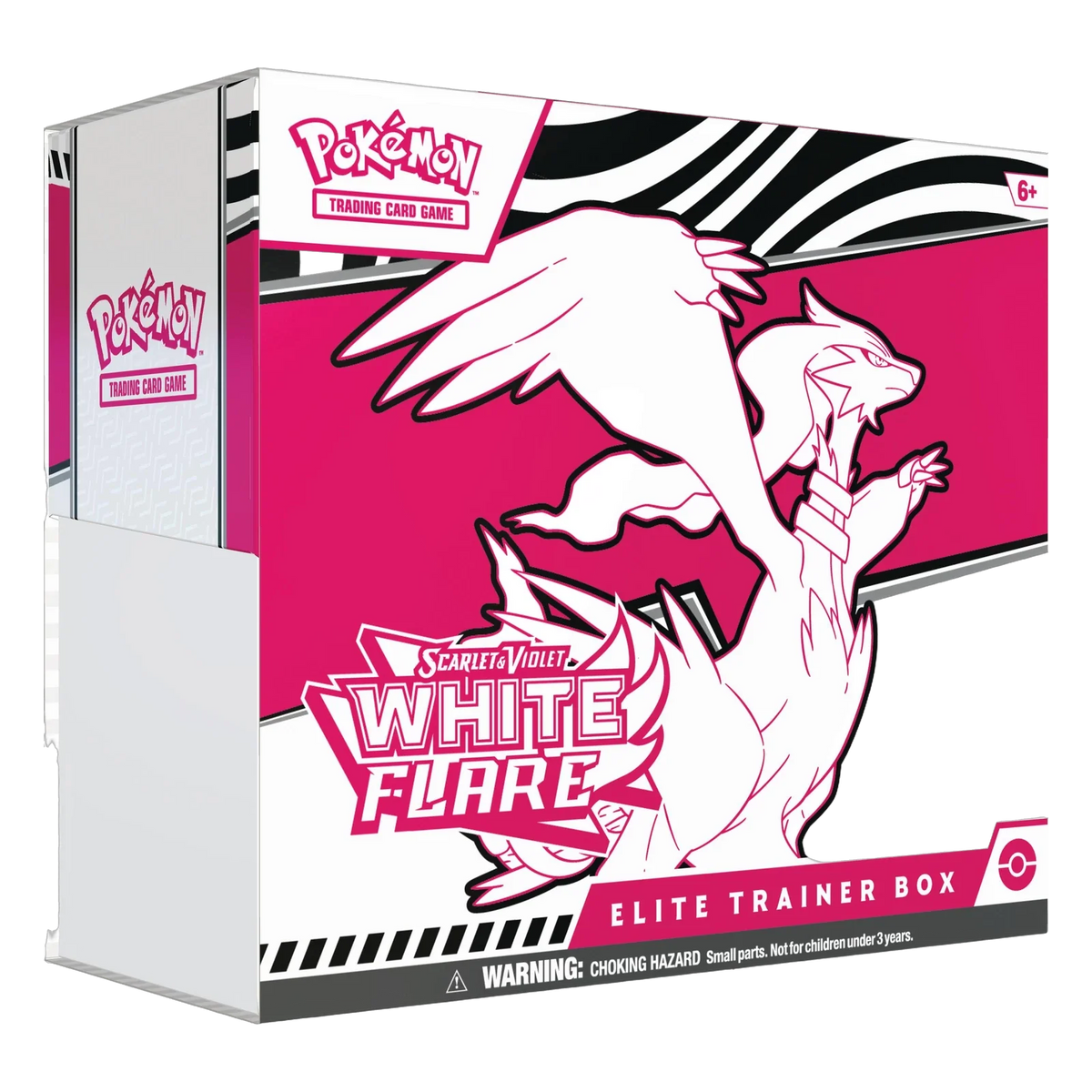 Overkicks - 2025 Pokémon Scarlet & Violet White Flare Elite Trainer Box