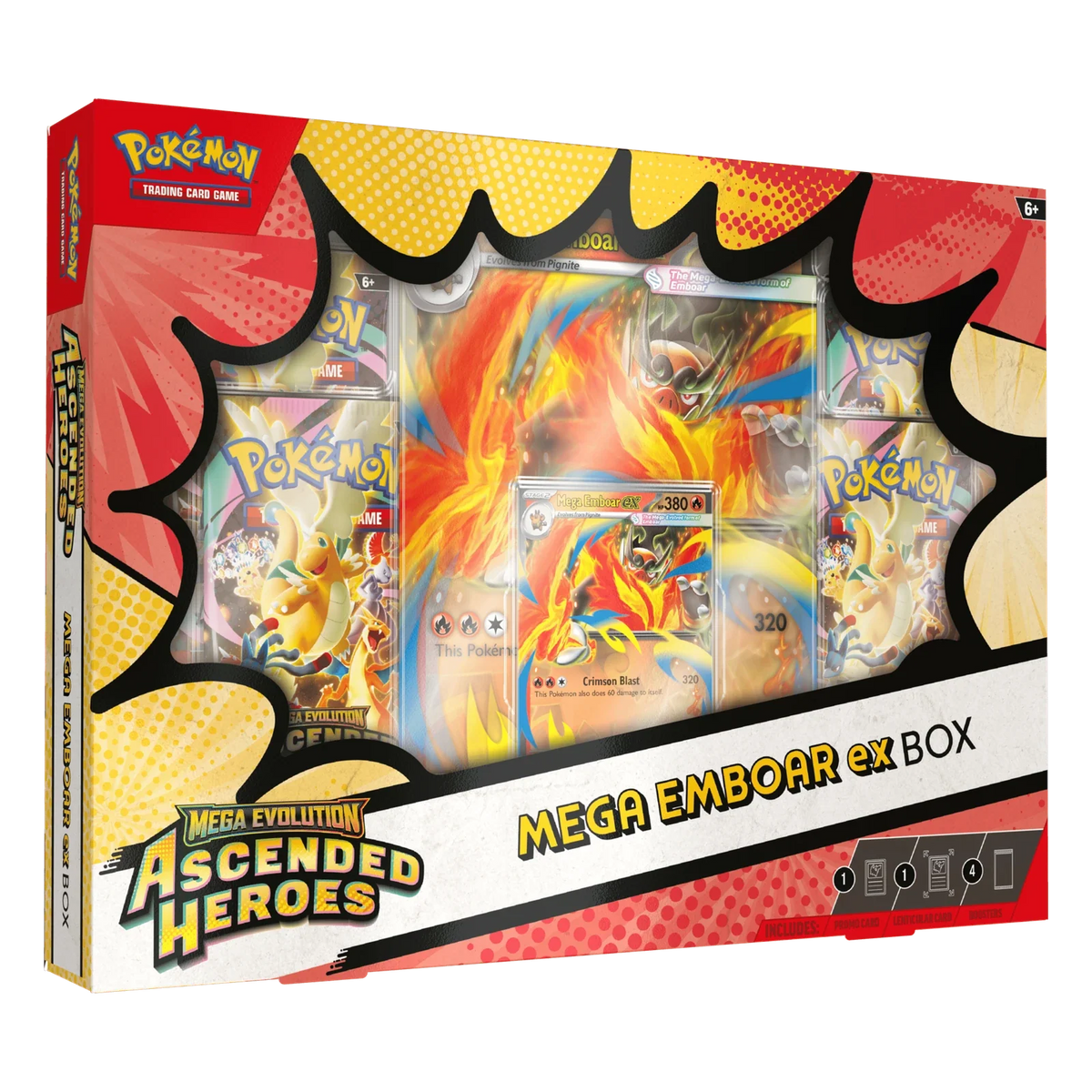 Overkicks - 2026 Pokemon Mega Evolution Ascended Heroes Mega Emboar ex Box