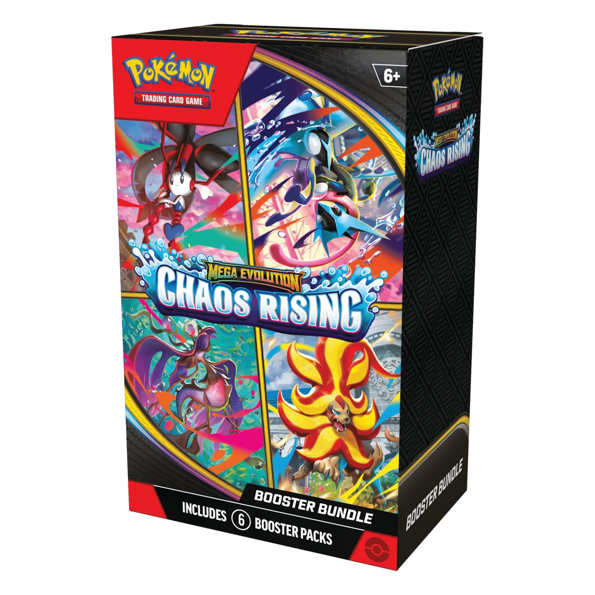 Overkicks - 2026 Pokémon Mega Evolution Chaos Rising Booster Bundle