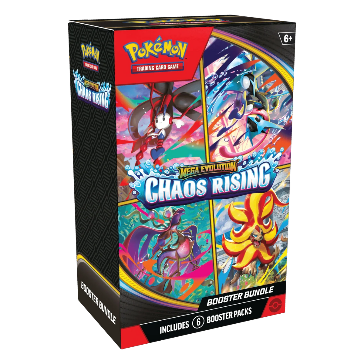 Overkicks - 2026 Pokémon Mega Evolution Chaos Rising Booster Bundle