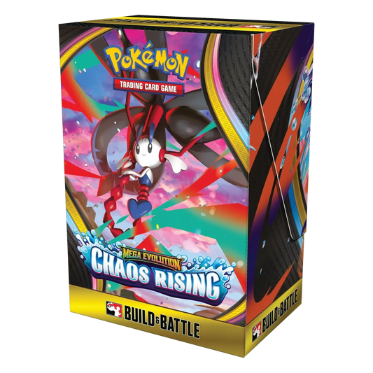 Overkicks - 2026 Pokémon Mega Evolution Chaos Rising Build and Battle Box