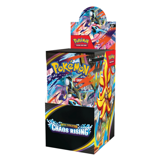 Overkicks - 2026 Pokémon Mega Evolution Chaos Rising Half Booster Box