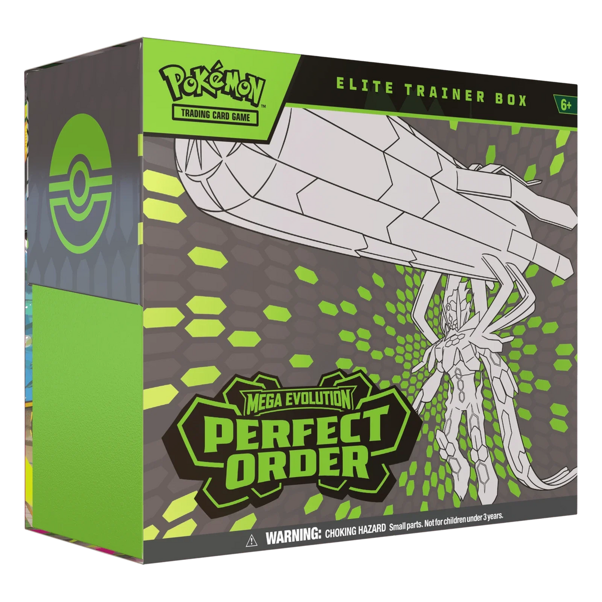 Overkicks - 2026 Pokémon Mega Evolution Elite Trainer Box