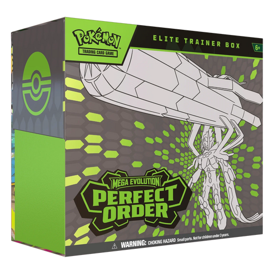 Overkicks - 2026 Pokémon Mega Evolution Elite Trainer Box