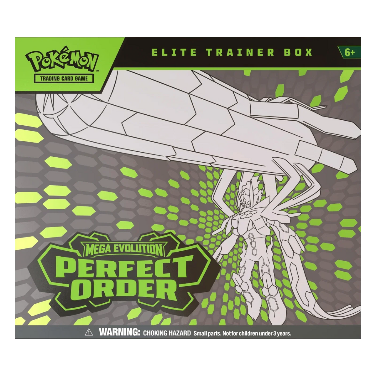 Overkicks - 2026 Pokémon Mega Evolution Elite Trainer Box