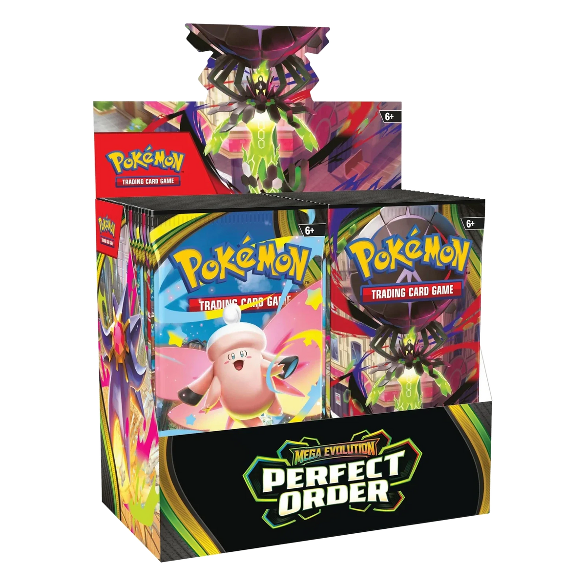 Overkicks - 2026 Pokémon Mega Evolution Perfect Order Booster Box