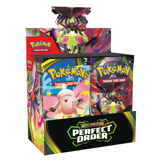Overkicks - 2026 Pokémon Mega Evolution Perfect Order Booster Box