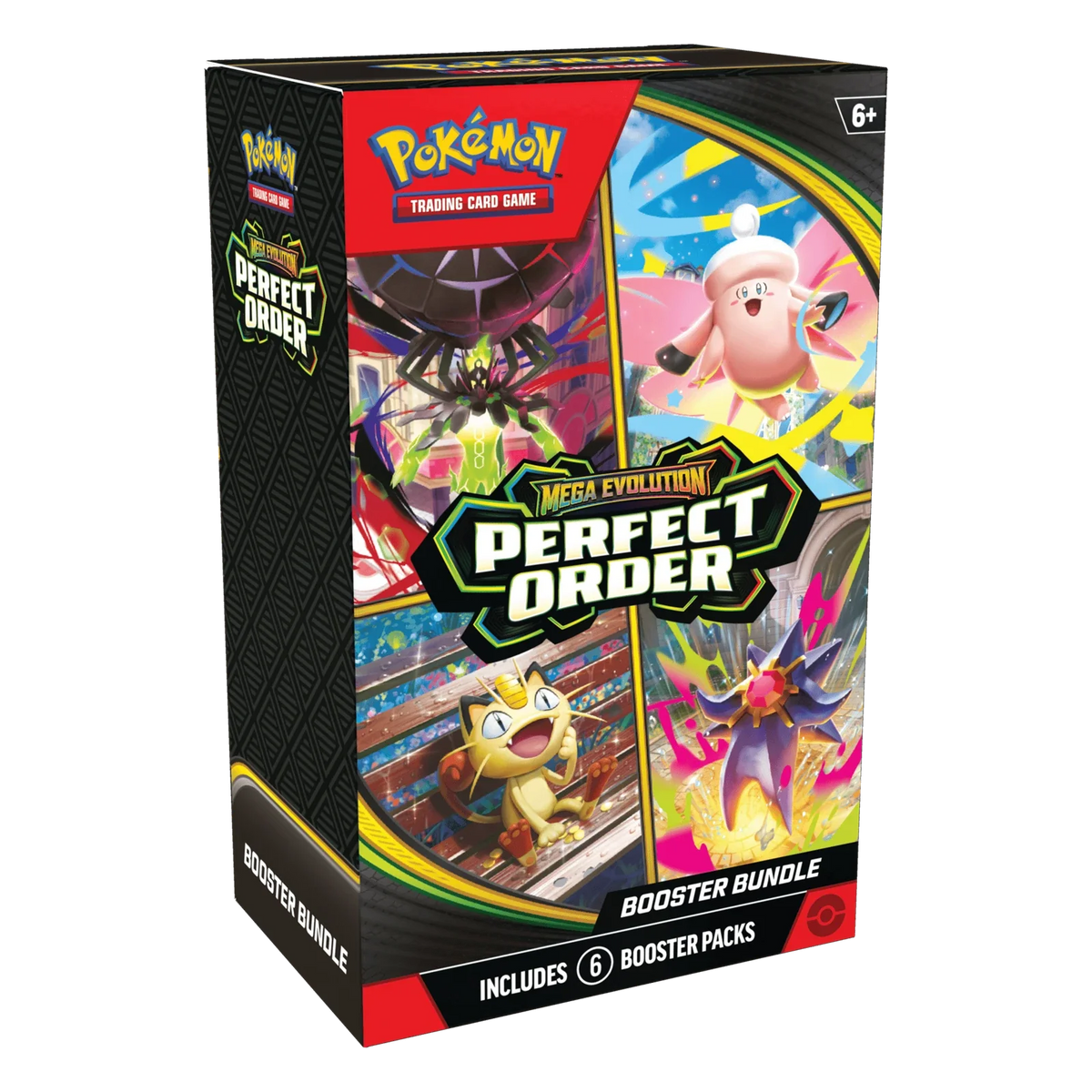 Overkicks - 2026 Pokémon Mega Evolution Perfect Order Booster Bundle