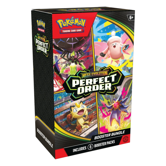 Overkicks - 2026 Pokémon Mega Evolution Perfect Order Booster Bundle
