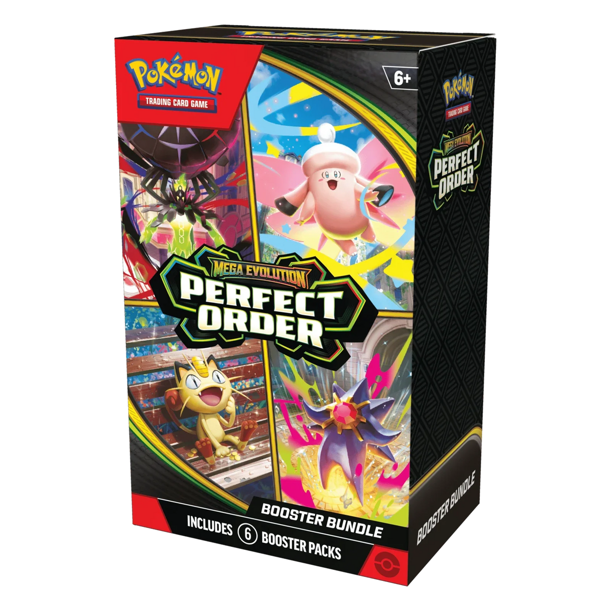 Overkicks - 2026 Pokémon Mega Evolution Perfect Order Booster Bundle