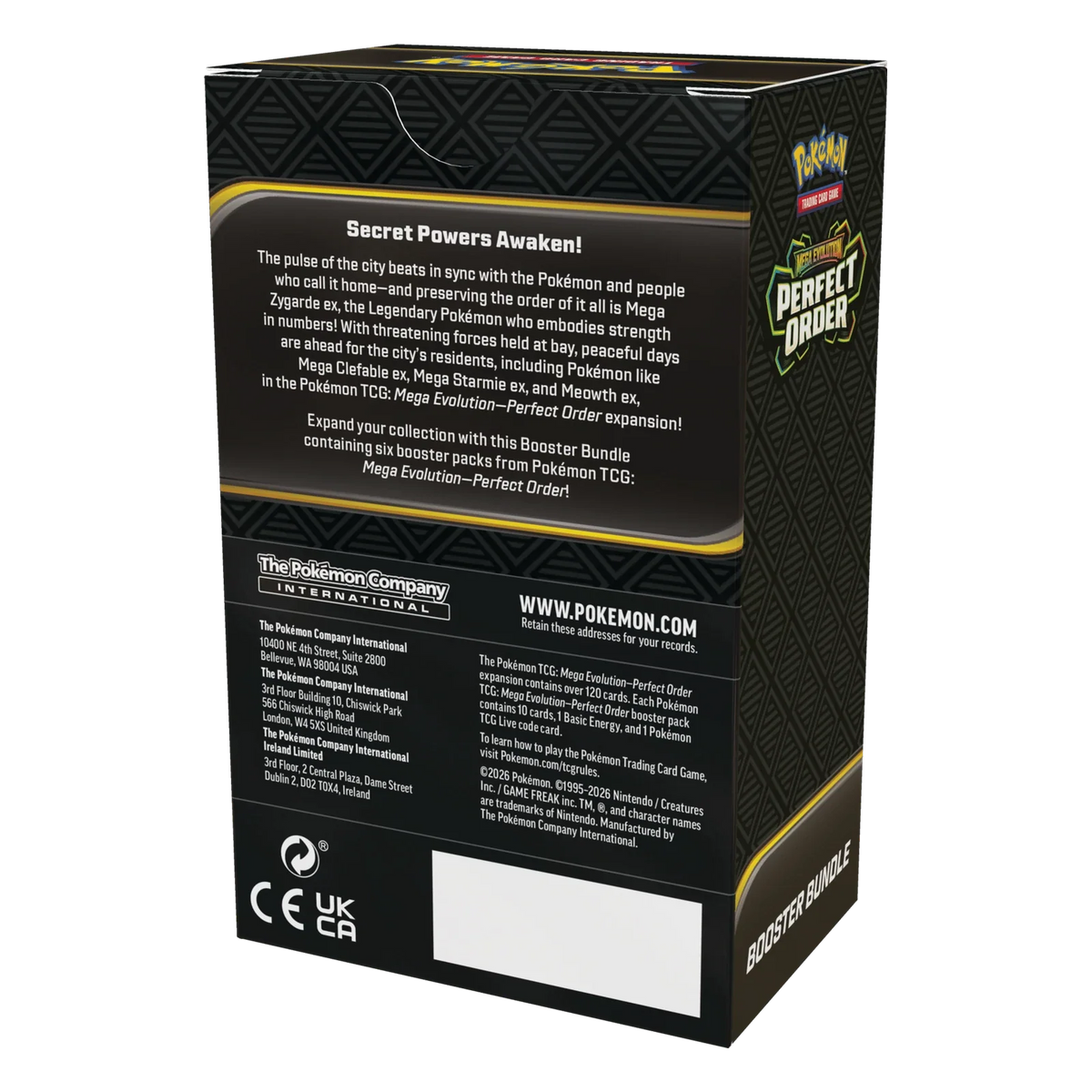 Overkicks - 2026 Pokémon Mega Evolution Perfect Order Booster Bundle