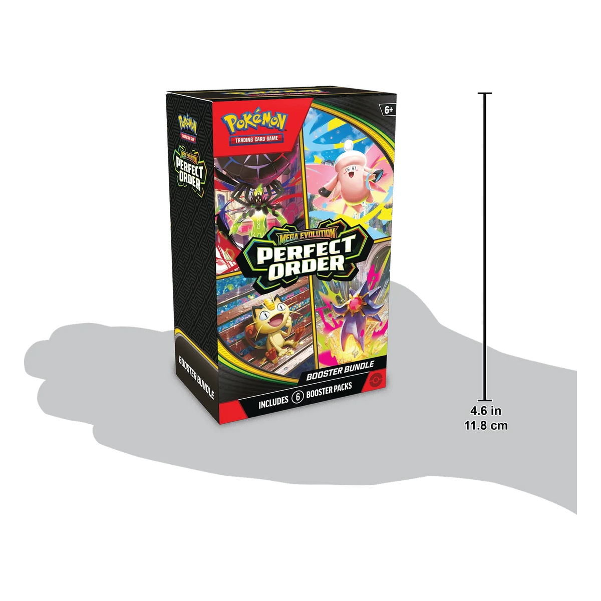 Overkicks - 2026 Pokémon Mega Evolution Perfect Order Booster Bundle