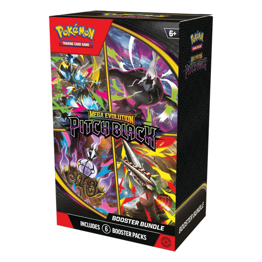 Overkicks - 2026 Pokémon Mega Evolution Pitch Black Booster Bundle