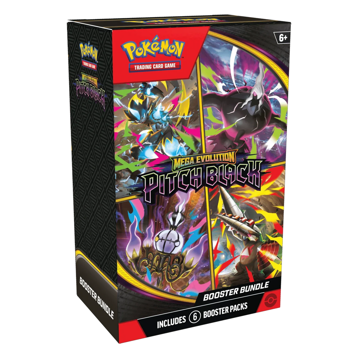 Overkicks - 2026 Pokémon Mega Evolution Pitch Black Booster Bundle