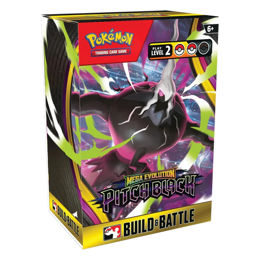 Overkicks - 2026 Pokémon Mega Evolution Pitch Black Build and Battle Box