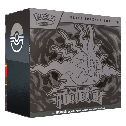 Overkicks - 2026 Pokémon Mega Evolution Pitch Black Elite Trainer Box
