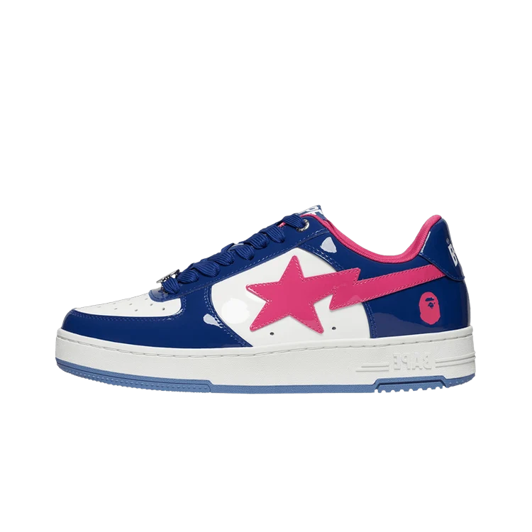 Overkicks - A Bathing Ape Bape Sta #1 Blue (1K80191301-BLU/1K80291301-BLU) - vista lateral