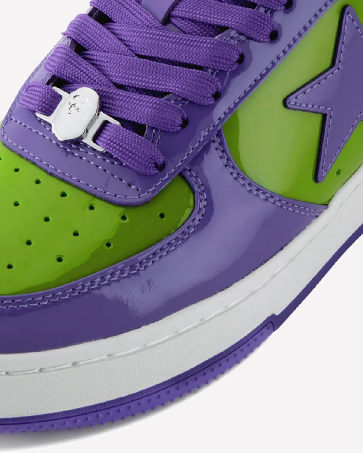 Overkicks - A Bathing Ape Bape Sta #1 Purple (1L30-191-303/1L30-291-302/001FWL301303M-PUR) - imagen 4