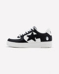 A Bathing Ape Bape Sta Low #3 White Black Cloud Camo