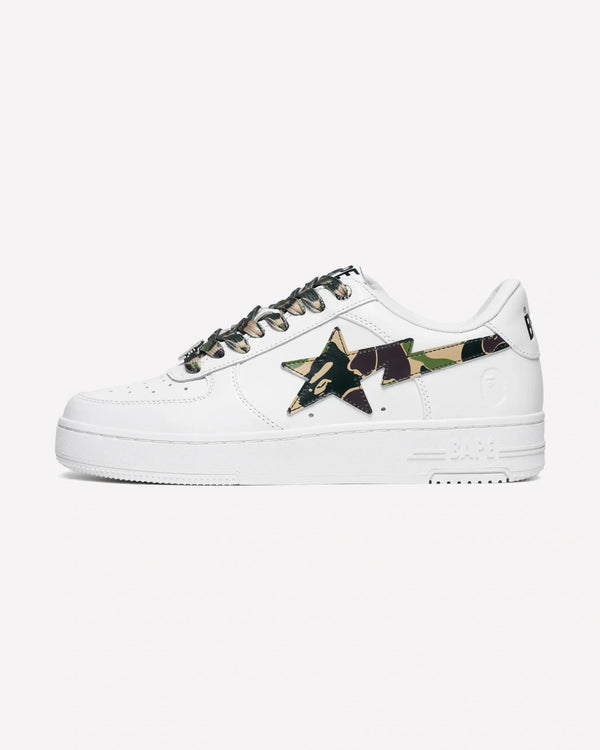 A Bathing Ape Bape Sta Low ABC Camo White Green (2025)