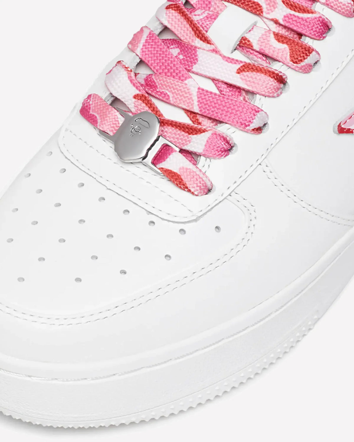 Overkicks - A Bathing Ape Bape Sta Low ABC Camo White Pink (2025) (1K70-191-335-PNK/1K70-291-330-PNK/001FWK701335-PNK) - imagen 4