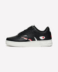 A Bathing Ape Bape Sta Low Shark Pack Black