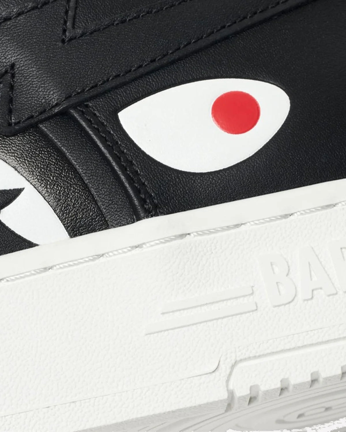 Overkicks - A Bathing Ape Bape Sta Low Shark Pack Black (1K80-191-307-BLK/1K80-291-307-BLK/001FWK801307-BLK) - imagen 5