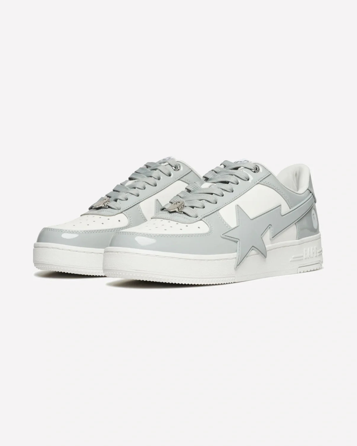 Overkicks - A Bathing Ape Bape Sta OS #3 M2 Gray (1K70-291-310/1K70-191-310/1K70191310-GRY/1K70291310-GRY) - imagen 2