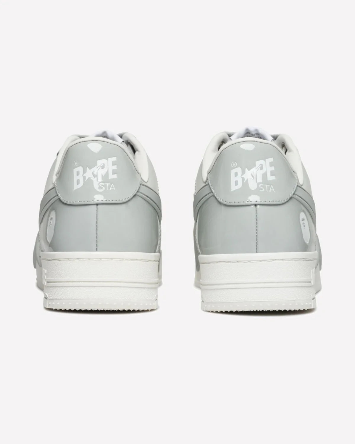 Overkicks - A Bathing Ape Bape Sta OS #3 M2 Gray (1K70-291-310/1K70-191-310/1K70191310-GRY/1K70291310-GRY) - imagen 3