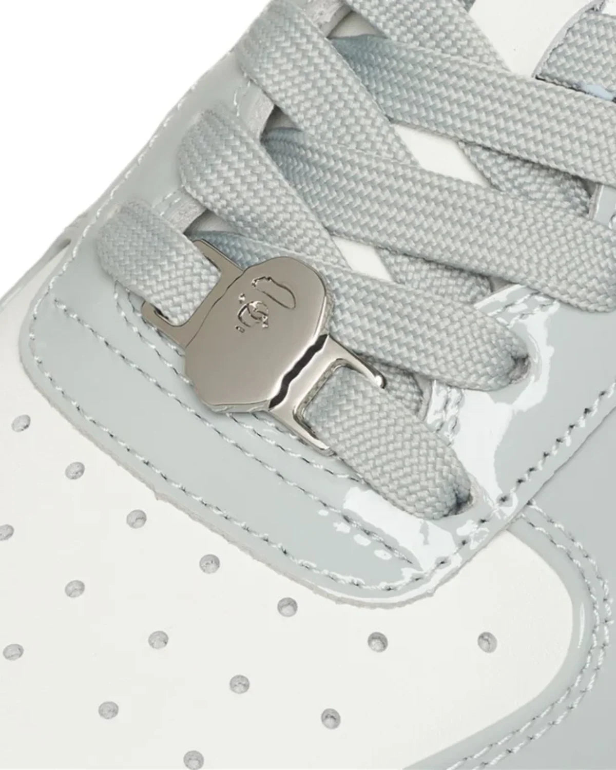 Overkicks - A Bathing Ape Bape Sta OS #3 M2 Gray (1K70-291-310/1K70-191-310/1K70191310-GRY/1K70291310-GRY) - imagen 4