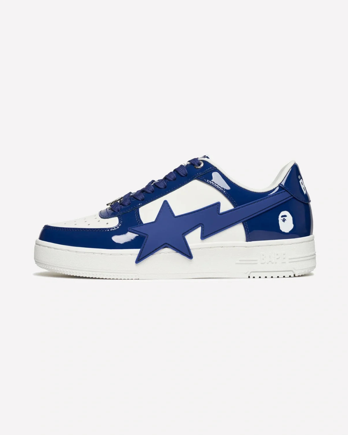 Overkicks - A Bathing Ape Bape Sta OS#3 M2 Navy (1K70-191-310-NVY/1K70-291-310-NVY/1K70191310-NVY) - vista lateral