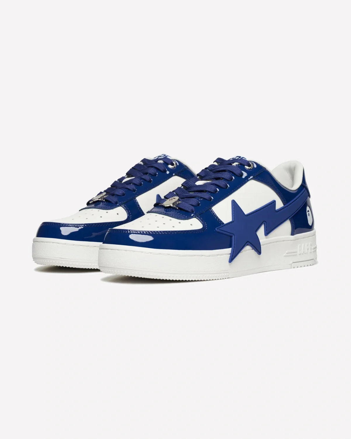 Overkicks - A Bathing Ape Bape Sta OS#3 M2 Navy (1K70-191-310-NVY/1K70-291-310-NVY/1K70191310-NVY) - imagen 2
